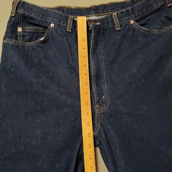 VINTAGE Levi’s Orange Tab 619 made in Canada - Dark wash - Picture 13 of 16